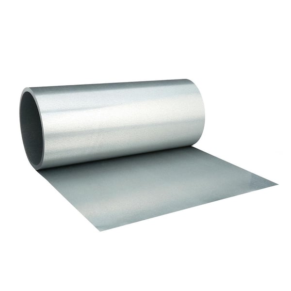 Gibraltar Building Products 10 in. x 25 ft. Galvanized Steel Roll Valley Flashing