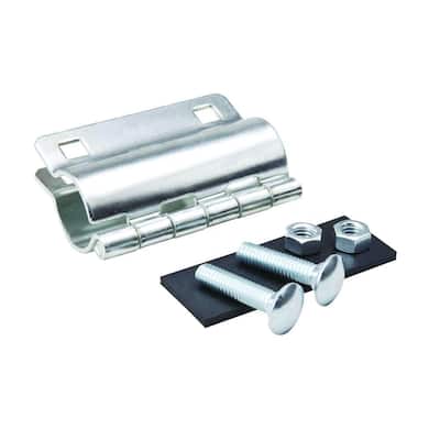 1/2 in. Galvanized Steel Repair Clamp