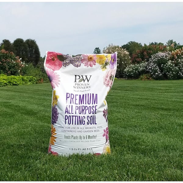 PROVEN WINNERS 1.5 cu. ft. Premium All Purpose Potting Soil