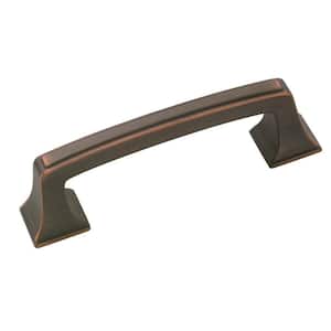 Mulholland 3 in. (76mm) Traditional Oil-Rubbed Bronze Arch Cabinet Pull