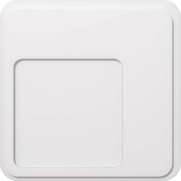 Ekena Millwork 1 in. P X 10-1/2 in. C X 30 in. OD Lucan Architectural Grade PVC Contemporary Ceiling Medallion