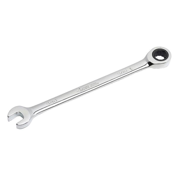Husky 5/16 in. 12-Point SAE Ratcheting Combination Wrench