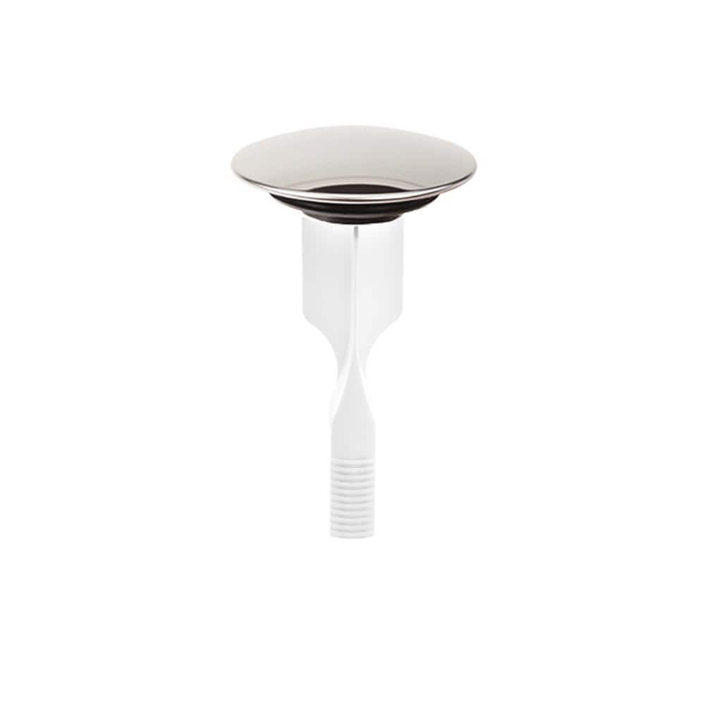 2.5 in. Cap Diameter ClogFREE Universal Magnetic No Clog Sink Pop-Up Stopper with Quick Sink Drain Cover-Up Jumbo Cap price history on PriceWatchPro