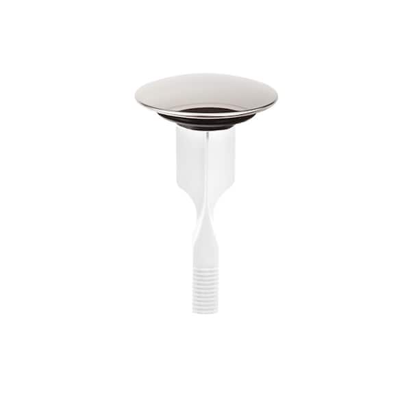PF WaterWorks 2.5 in. Cap Diameter ClogFREE Universal Magnetic No Clog Sink Pop-Up Stopper with Quick Sink Drain Cover-Up Jumbo Cap