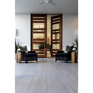 Esplanade Trail 11.42 in. x 23.23 in. Polished Porcelain Stone Look Floor and Wall Tile (12.894 sq. ft./Case)