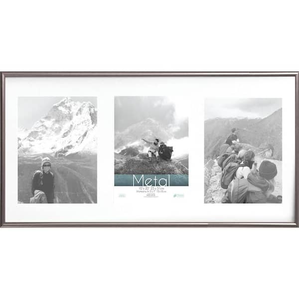 Timeless Frames 10x20 Metal Silver