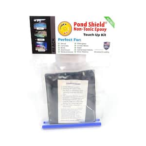 Black Non Toxic Epoxy Pond Shield Touch Up Kit