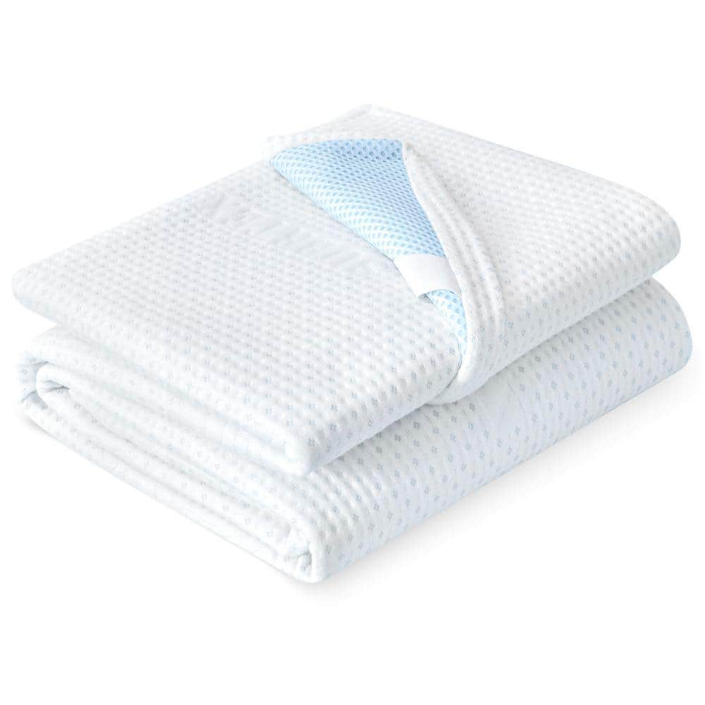 Reviews for SUBRTEX Comfort 3 in. Twin Polyester Mattress Topper Cover