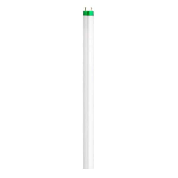 Philips 32-Watt 4 ft. Linear T8 Fluorescent Tube Light Bulb Neutral (3500K) (30-Pack)