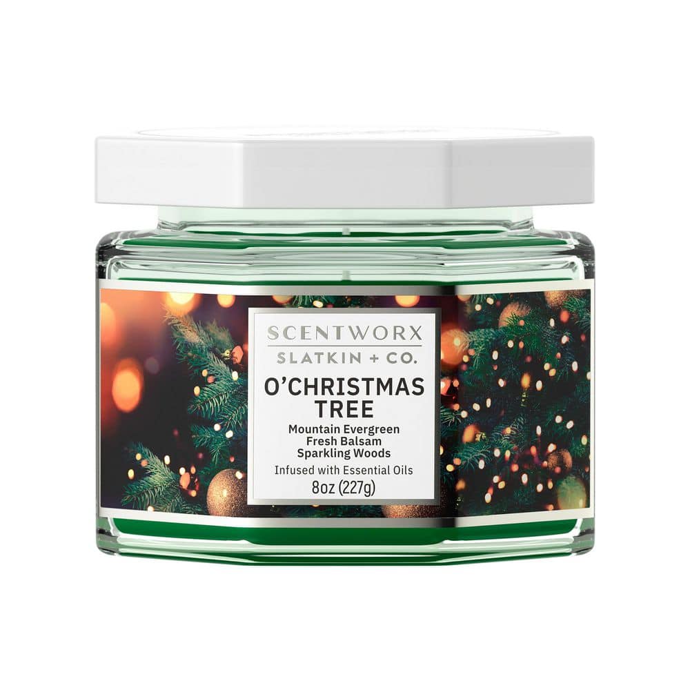 ScentWorx by SLATKIN + CO. 8 oz. O'Christmas Tree Pine Jar Scented