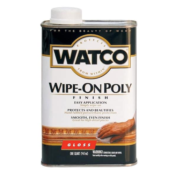 Watco 1 qt. Gloss Polyurethane Wipe-On