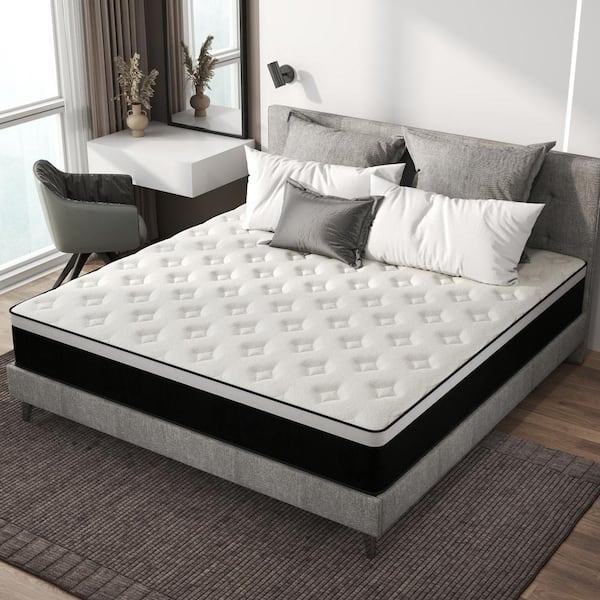 Soft Queen Medium Memory Foam 14 in. Bed-in-a-Box Mattress
