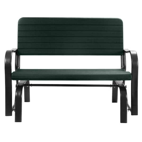 Movisa Patio Metal Outdoor Bench