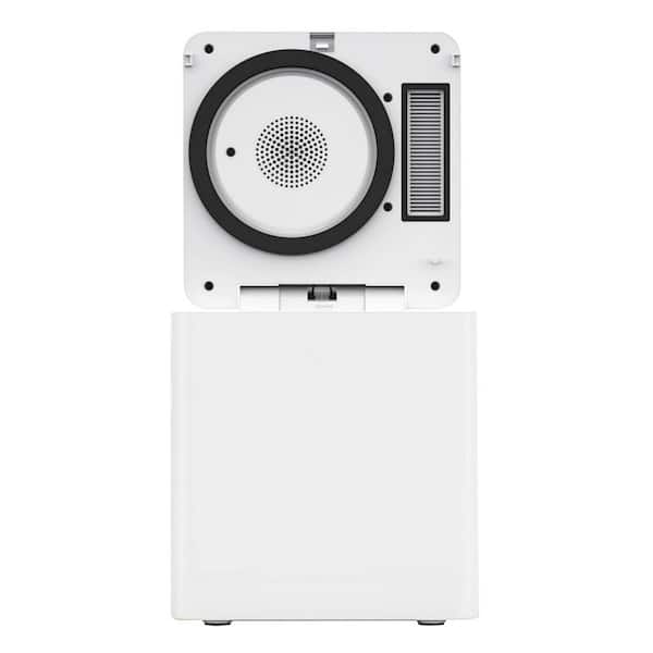 Electric Composter 3L Capacity for Home Kitchen Countertop Odorless Auto-Clean LED Display 1-Touch Composting