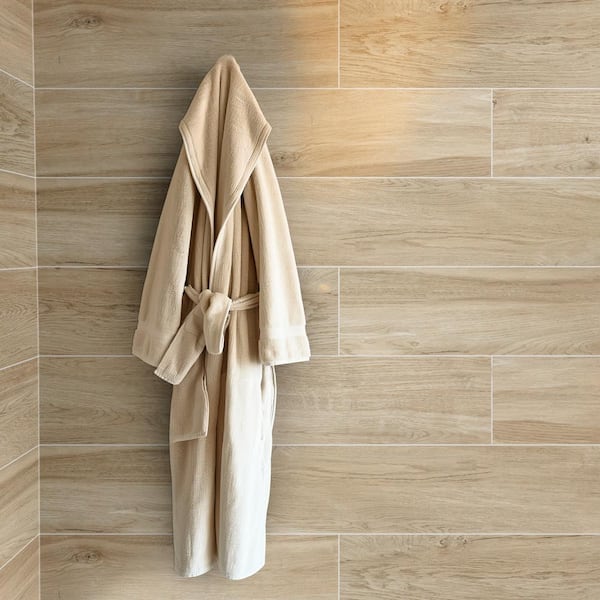 Benson Park 9 in. x 47 in. Matte Wood Look Porcelain Floor and Wall Tile (432 sq. ft. /Pallet)