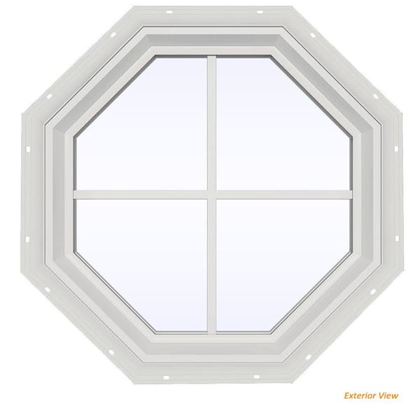 octagon windows 22 x22