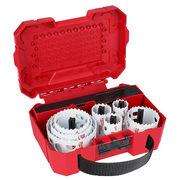 Milwaukee - Hole Dozer General Purpose Bi-Metal Hole Saw Set (13-Piece)