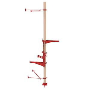 Steel Pump Jack and Workbench Single Pole Pump Jack Kit