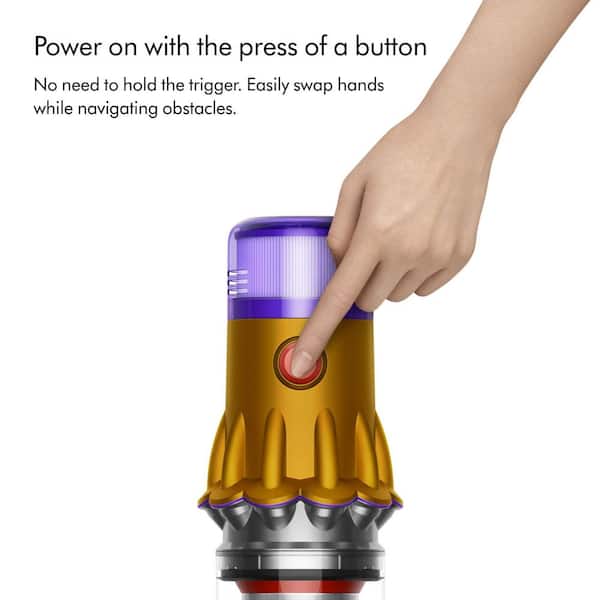 Dyson V12 Detect Slim Cordless Bagless Stick Vacuum Cleaner with 