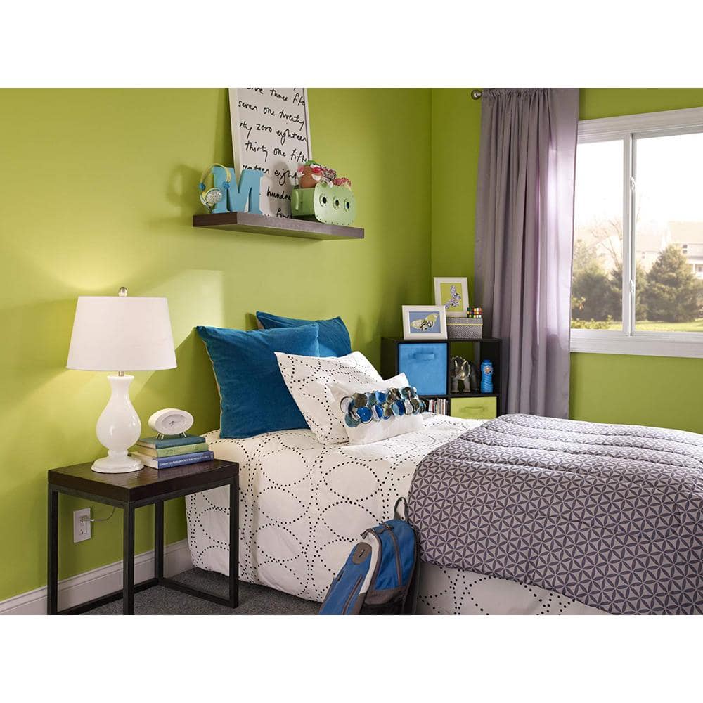 Brown Tamper-Resistant AFCI Outlet with Wall Plate and LED Indicator
