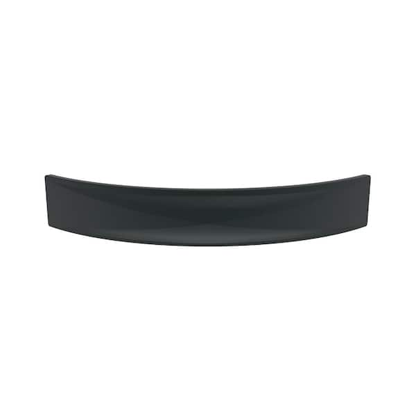 Extensity 3 in. (76mm) Classic Matte Black Arch Cabinet Pull