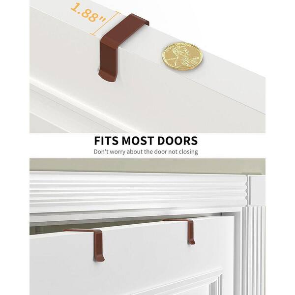 Lynzavix Bronze 9-Tier Over The Door Pantry Organizer, Pantry