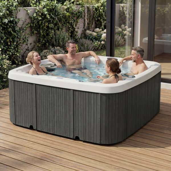 Lifesmart LS600DX 7-Person 65-Jet 230-Volt Standard Spa with 14