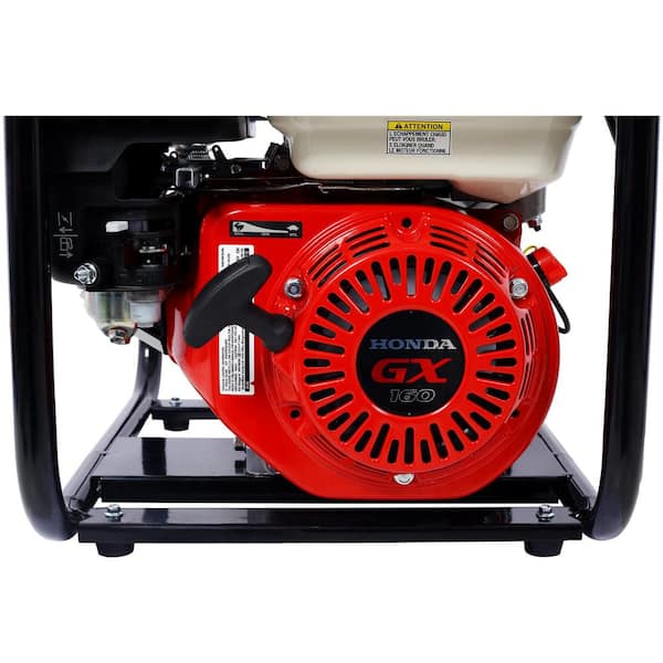 Tahanbath Water Pump 3 in. 264Gpm, 163cc Honda GX160 Engine, 3IN