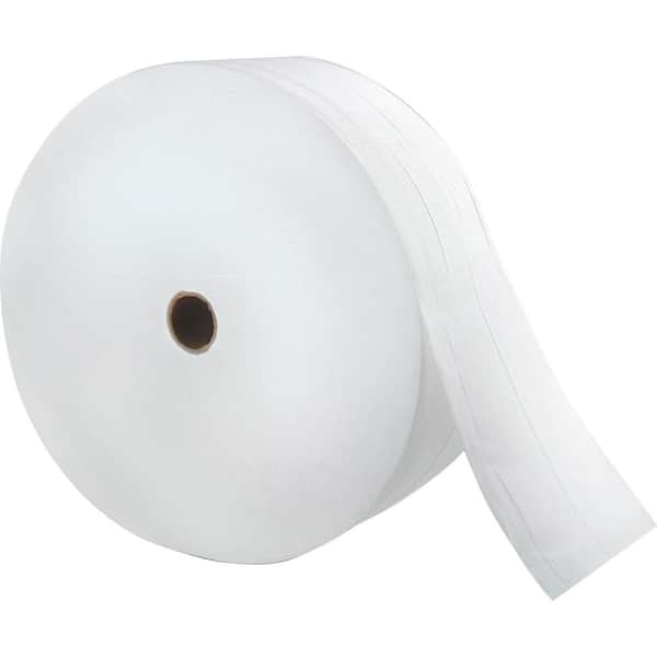 LoCor 2-Ply Premium High Capacity White Jumbo Toilet Tissue (12-Rolls per Carton)