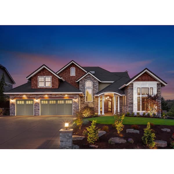 Canyon Ridge Chevron Garage Door