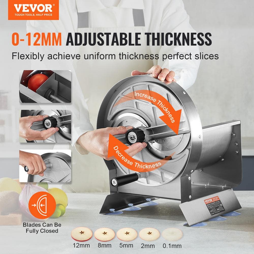 VEVOR Stainless Steel Slicer