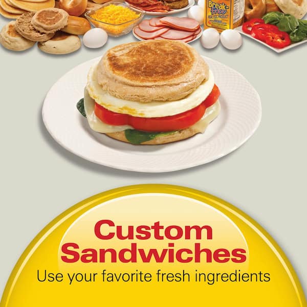 Hamilton Beach® Dual Breakfast Sandwich Maker, Color: Grey