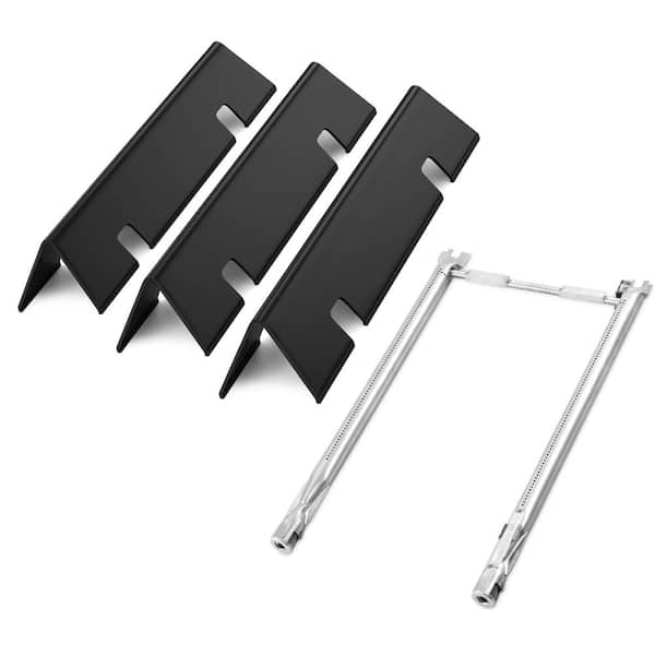 Porcelain-enameled Flavorizer Bars Grill Replacement Parts for Weber GS4 Spirit II 200 Series, Spirit II E-210 etc.