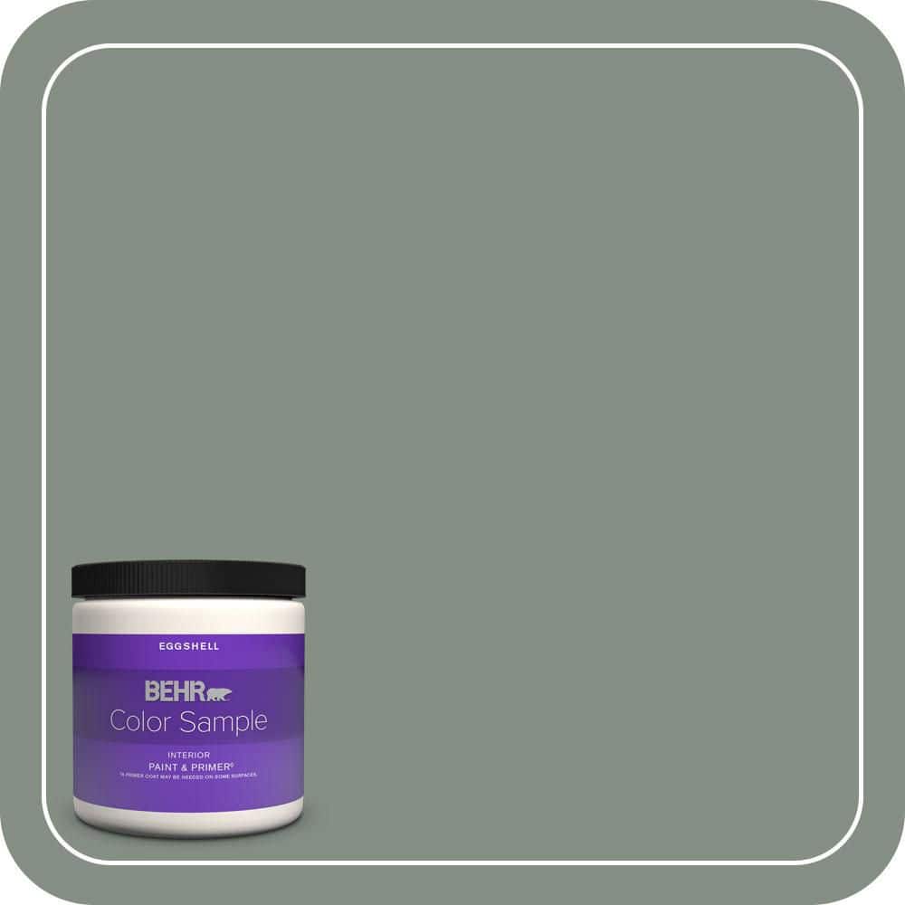 8 oz. #ECC-49-3 Forest Moss Eggshell Enamel Interior Paint & Primer Color Sample price history on PriceWatchPro