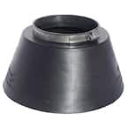 All Style Medium Standard STD-Storm Pipe Flashing Collar, Fits Nominal Pipe Size 4 in. Dia (4.5 in. O.D.) Round Pipe