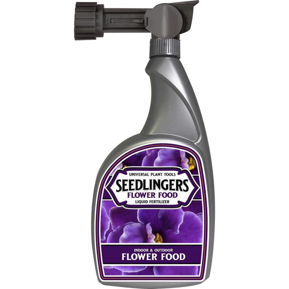 Flower Food Liquid Fertilizer 32 oz. Ready To Spray Hose End price history on PriceWatchPro