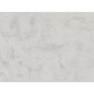 Quimby Light Grey Faux Concrete Paper Strippable Wallpaper (Covers 75.6 sq. ft.)