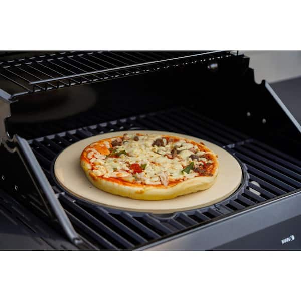 Monument Grills Cordierite Pizza Stone A202 - The Home Depot