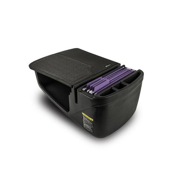 AutoExec Efficiency GripMaster Black with Built-in Power Inverter
