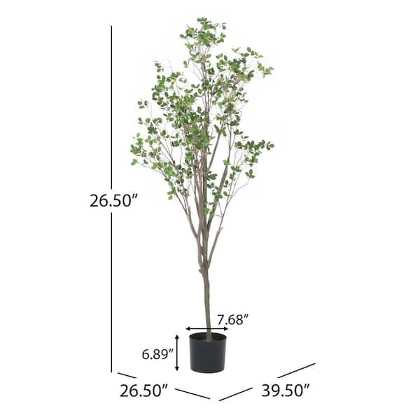 Noble House Tigue 6 ft. Green Artificial Olive Tree 84000 - The Home Depot