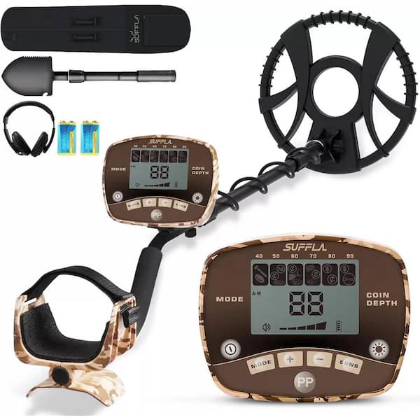 AFAIF Professional Gold Detector for Adults Waterproof,Higher Accuracy Metal Detectors, 11 in. Coil Metales Silver Coil Finder