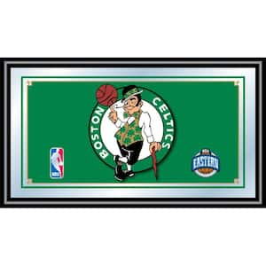 Trademark NBA Boston Celtics Wood Finish Dart Cabinet Set NBA7000