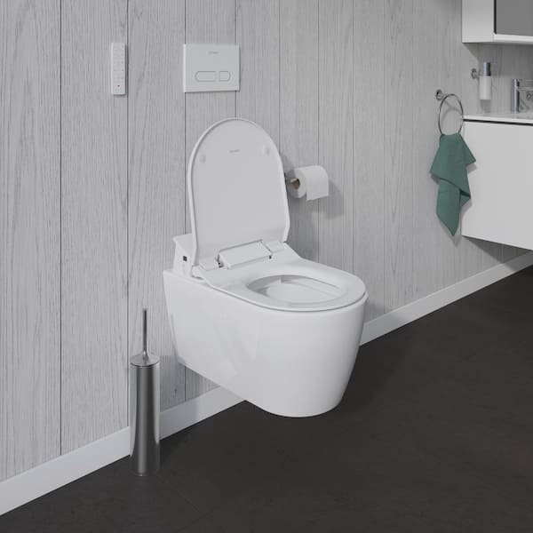  コパ20.1 FG 27.5 Duravit ME by Starck Elongated Toilet Bowl Only in White