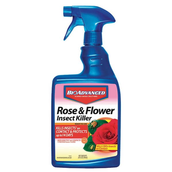 BIOADVANCED 24 oz. Ready-to-Use Rose and Flower Insect Killer