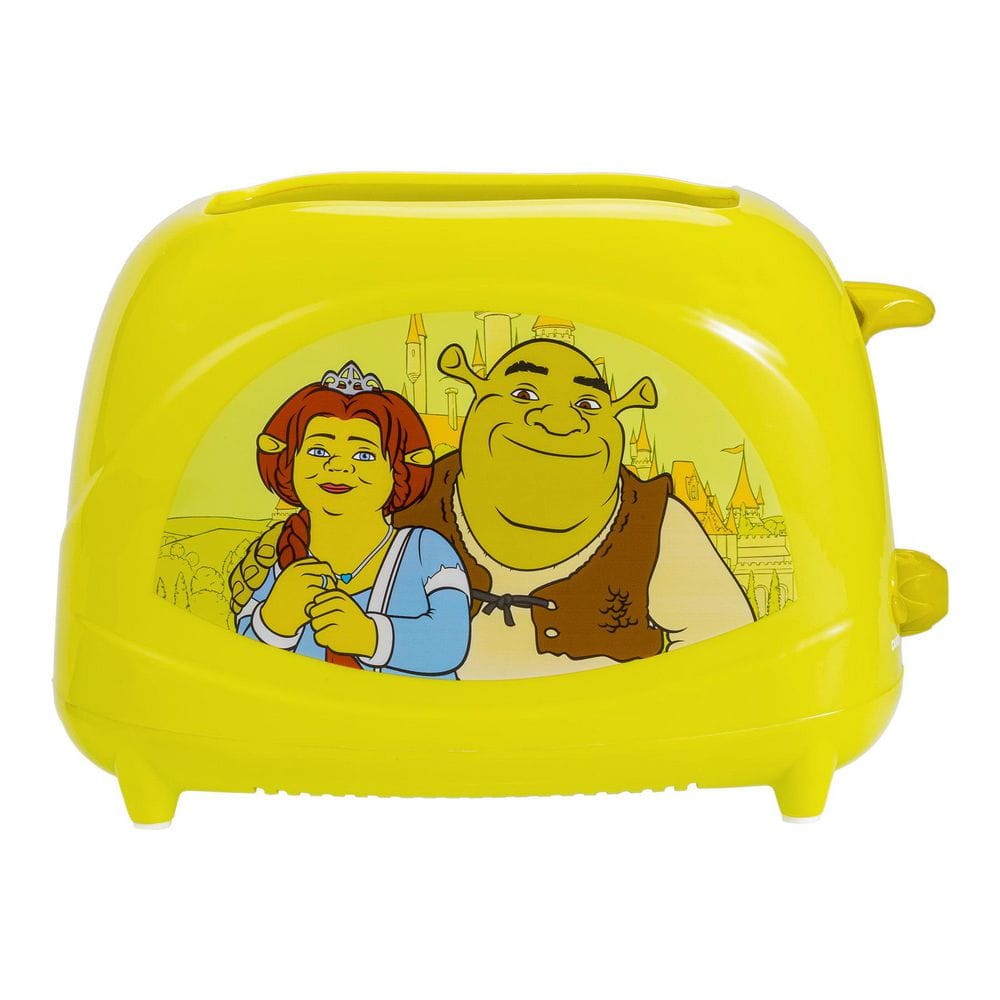 Uncanny Brands Shrek 2 slice Green Toaster
