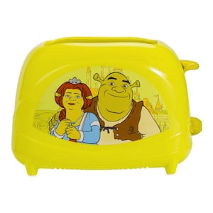 Shrek 2 slice Green Toaster