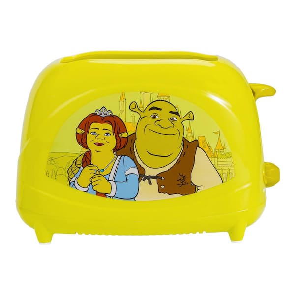 Shrek 2 slice Green Toaster