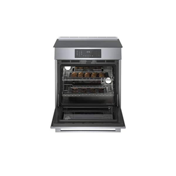 Bosch 800 Series 30 Freestanding INDUCTION Convection Pro Range with Induction  Cooktop