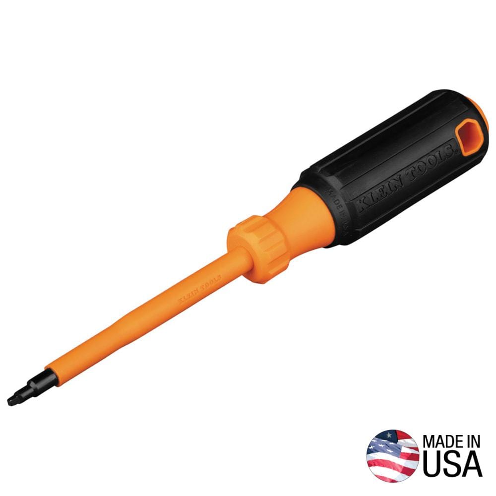 "#1 Square Tip, 4 in. Shank Insulated Screwdriver" price history on PriceWatchPro