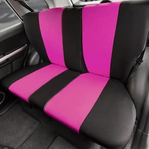 Flat Cloth 47 in. x 23 in. x 1 in. Seat Covers - Rear